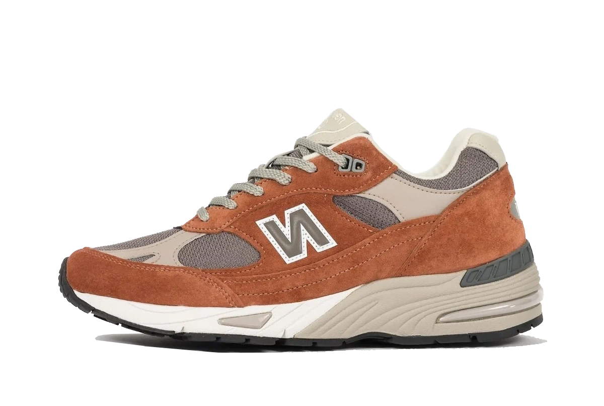 New Balance 991v1 MiUK Sequoia Falcon productfoto