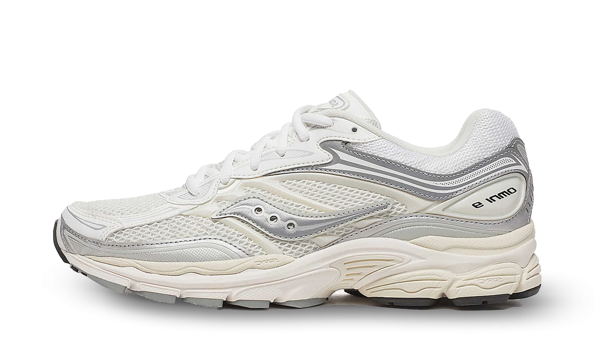 Saucony ProGrid Omni 9 White Silver Produktfoto