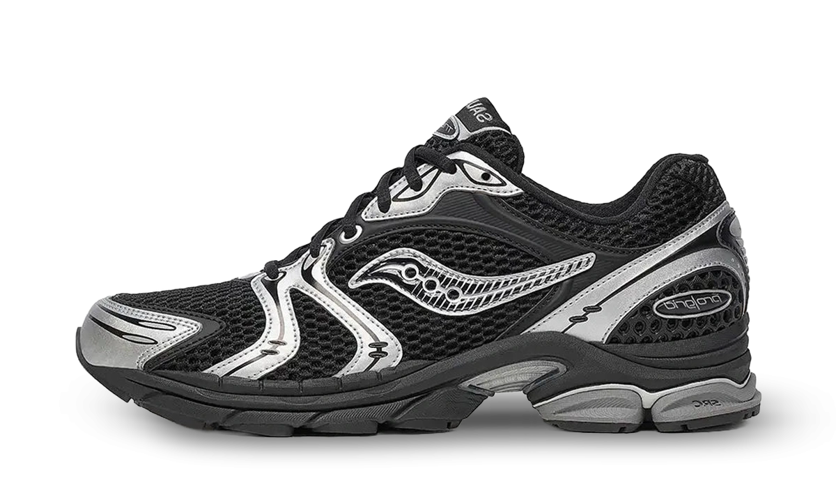 Saucony ProGrid Triumph 4 Black Silver