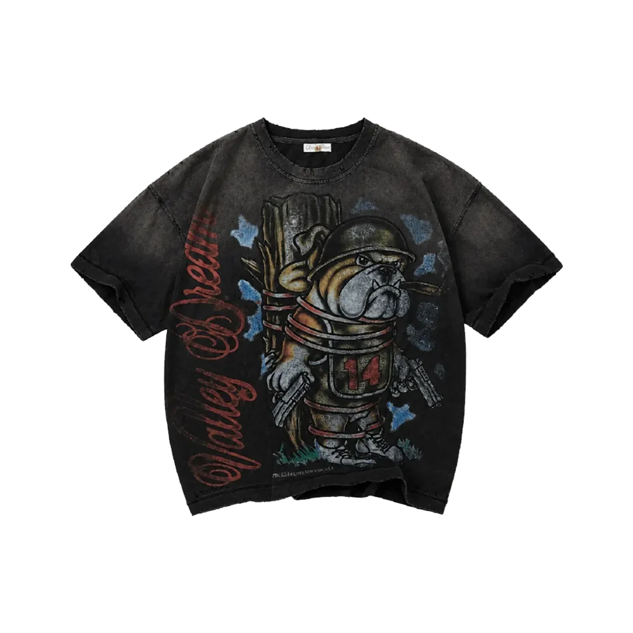 Vale Forever Bling Dog Of War Tee Black Produktfoto