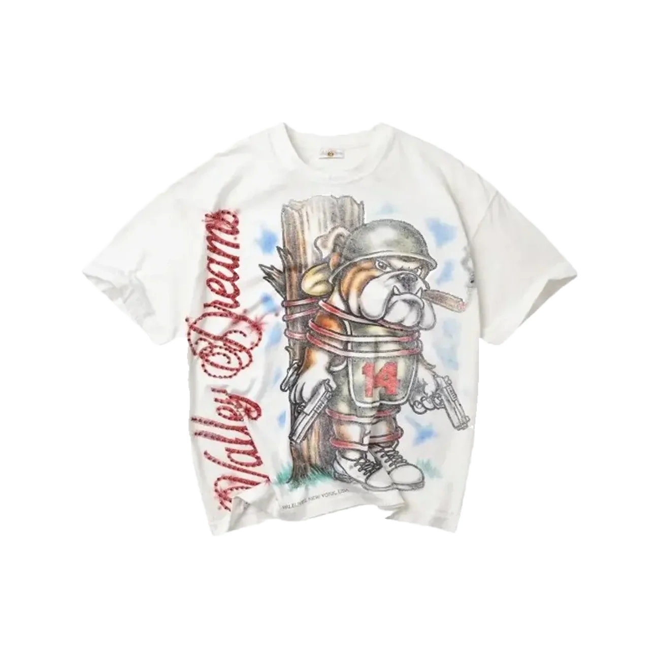 Vale Forever Bling Dog Of War Tee White Produktfoto
