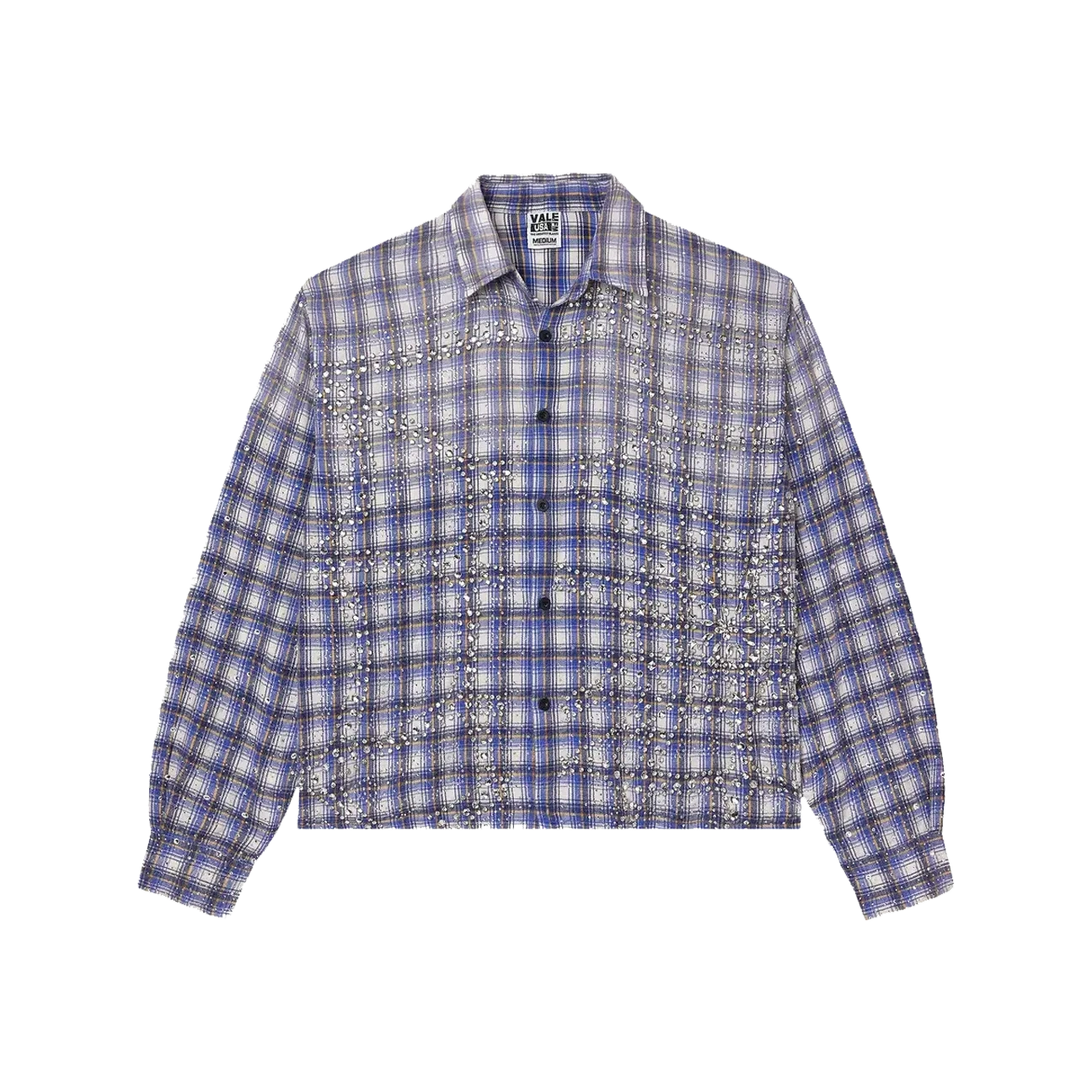 Vale Forever Blizzard Flannel Light Blue Produktfoto