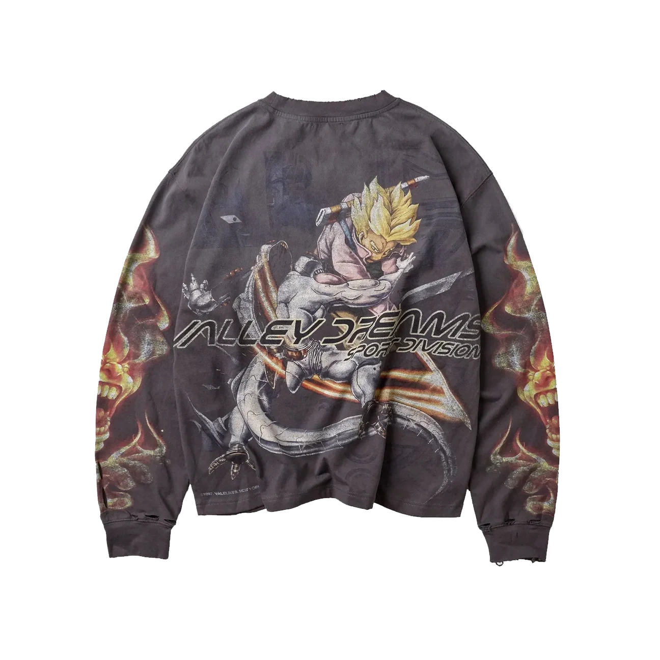 Vale Forever Budokai Long-Sleeve Black - Image 1
