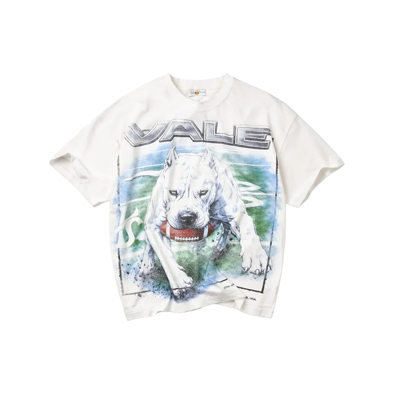 Vale Forever Cane Tee White Produktfoto