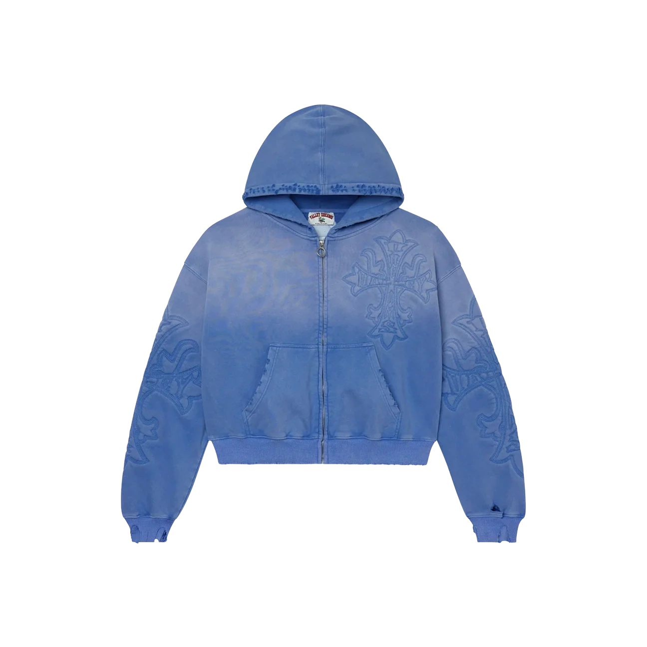 Vale Forever Carver Zip Up Ice Blue Produktfoto