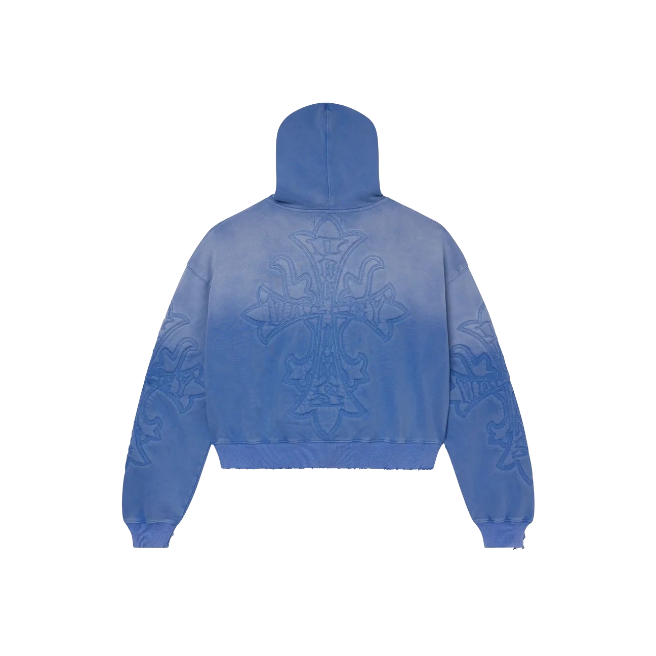Vale Forever Carver Zip Up Ice Blue - Image 1