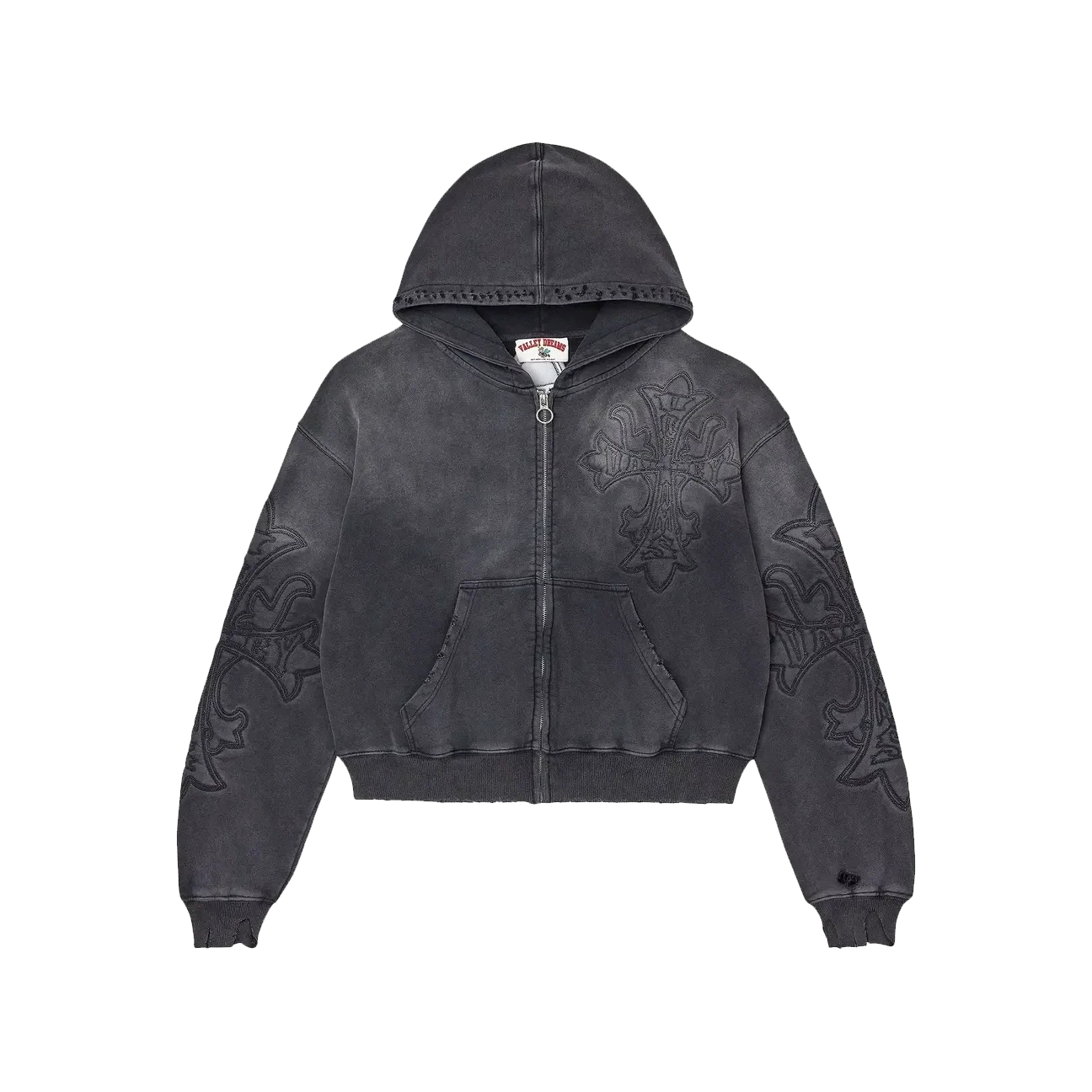 Vale Forever Carver Zip Up Black Produktfoto