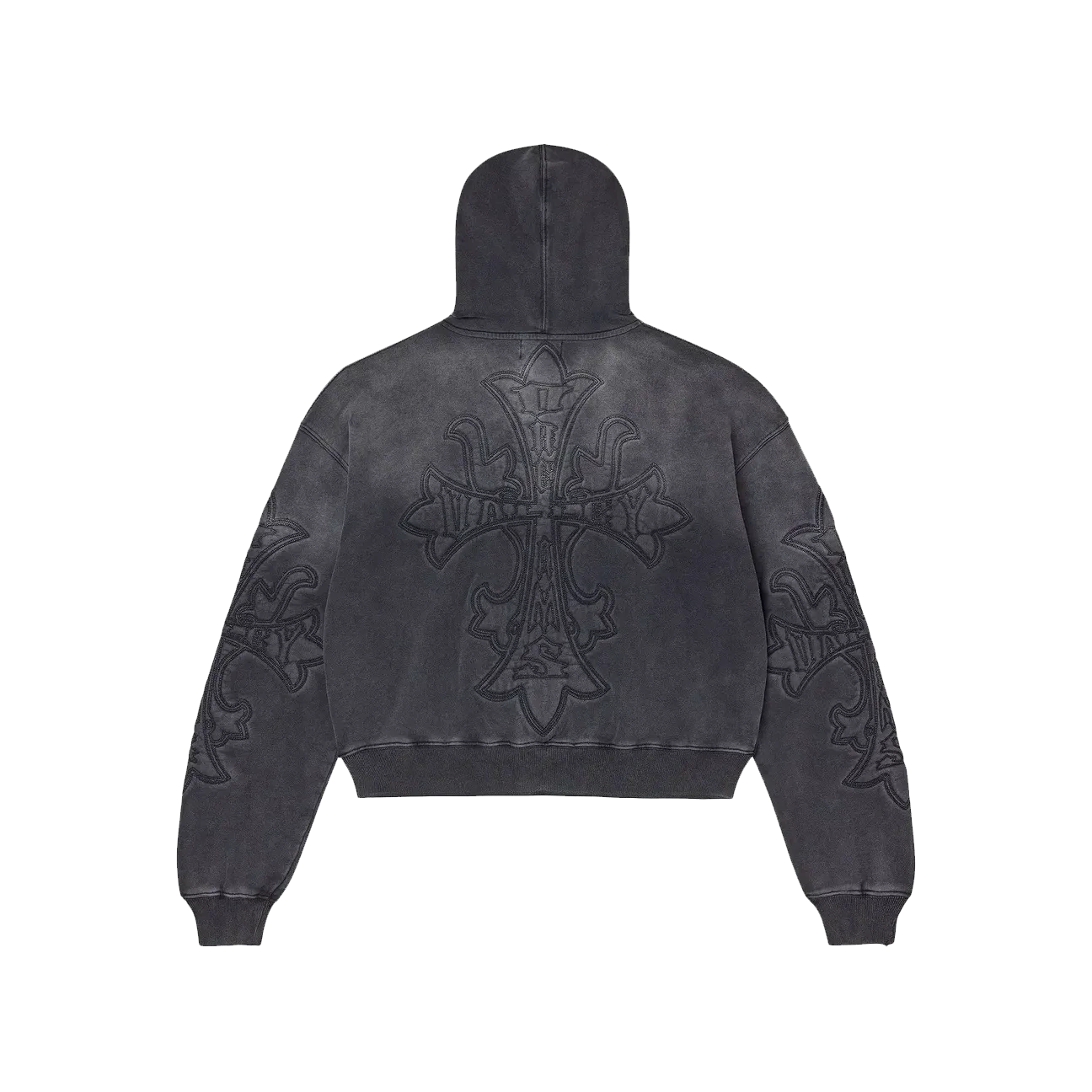Vale Forever Carver Zip Up Black - Image 1