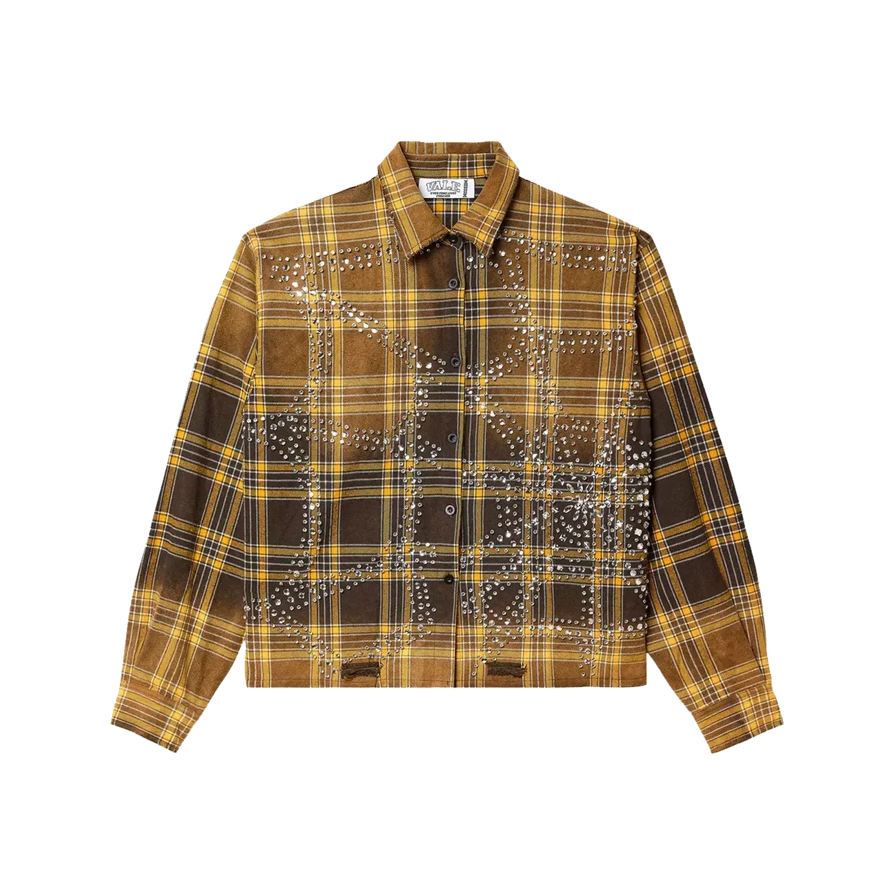 Vale Forever Chocolate Flannel Brown Produktfoto