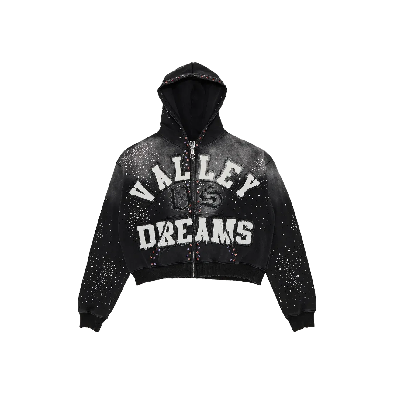 Vale Forever Classico Zip Up Black Produktfoto