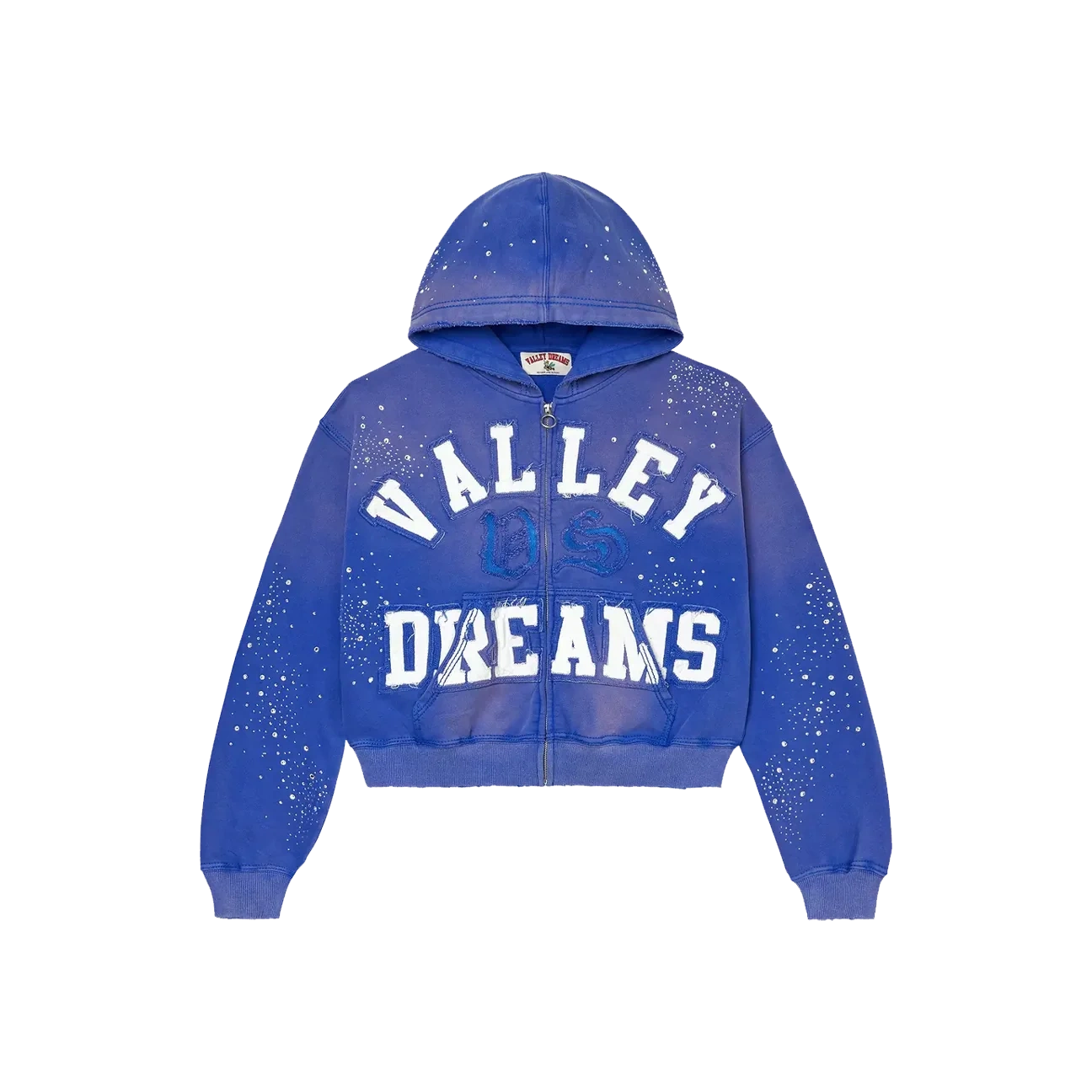 Vale Forever Classico Zip Up Hoodie Sapphire Produktfoto