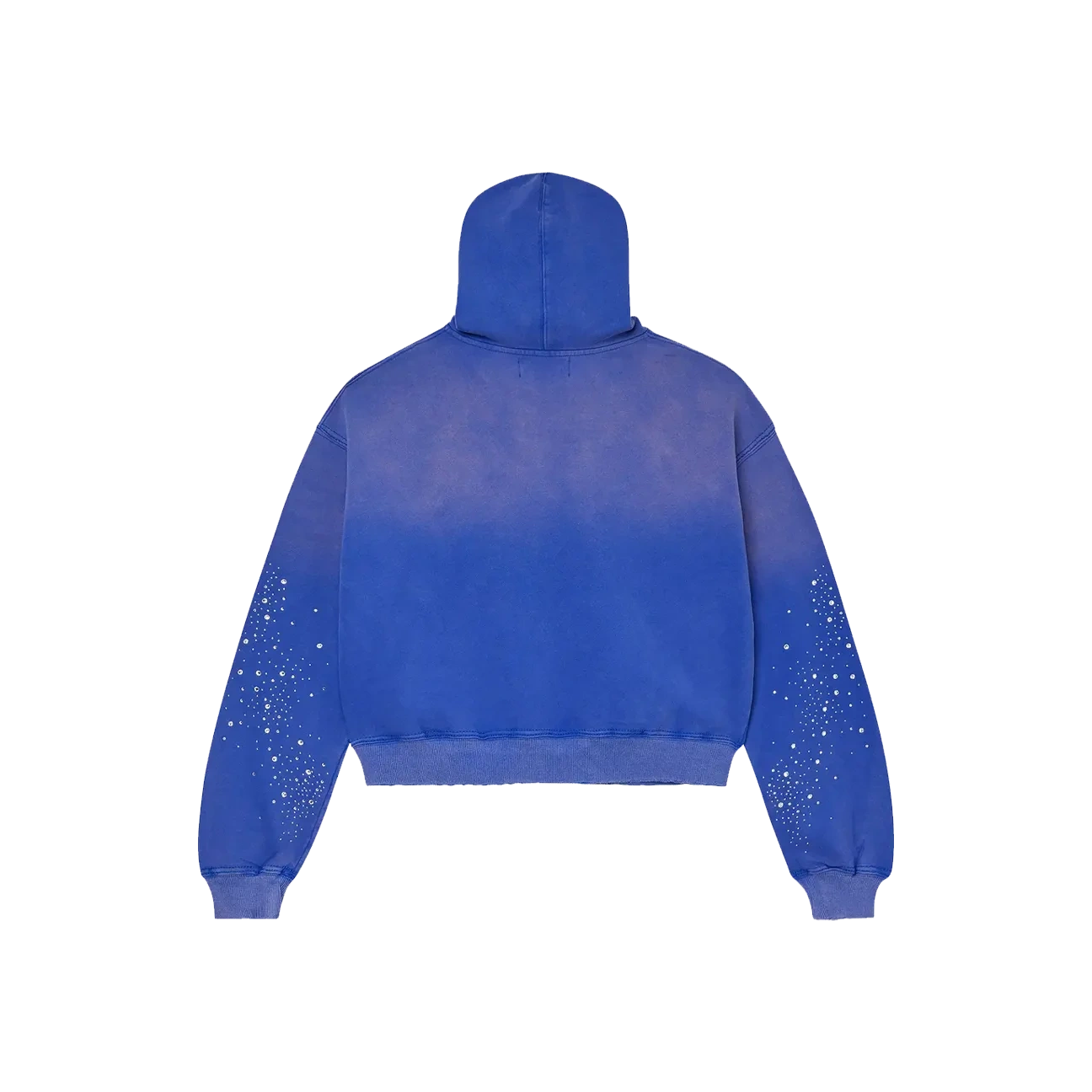 Vale Forever Classico Zip Up Hoodie Sapphire - Image 1