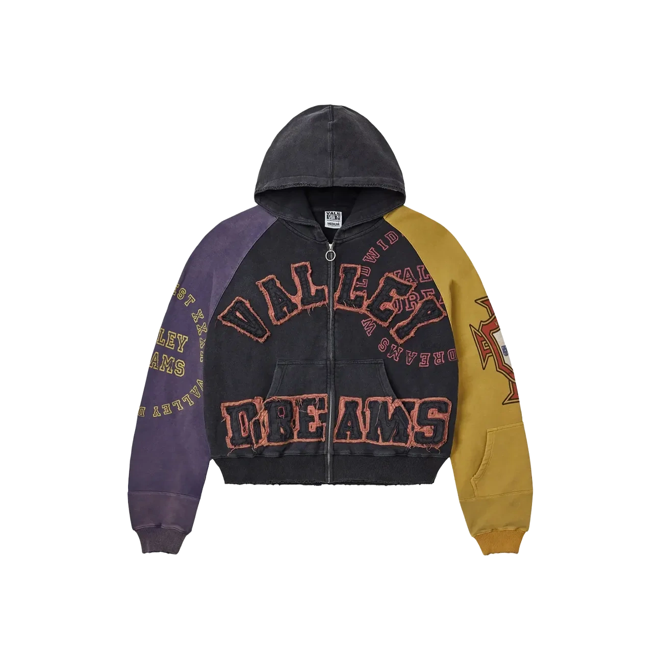 Vale Forever Crest Zip Up Purple Produktfoto
