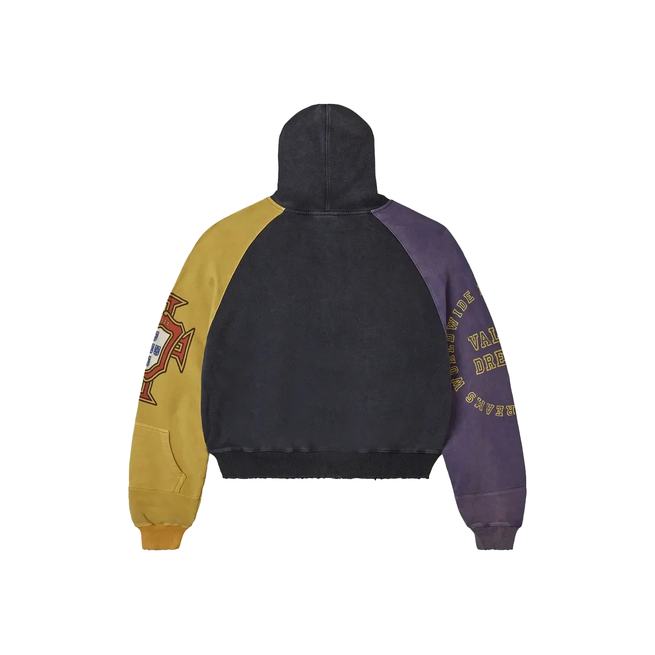 Vale Forever Crest Zip Up Purple - Image 1