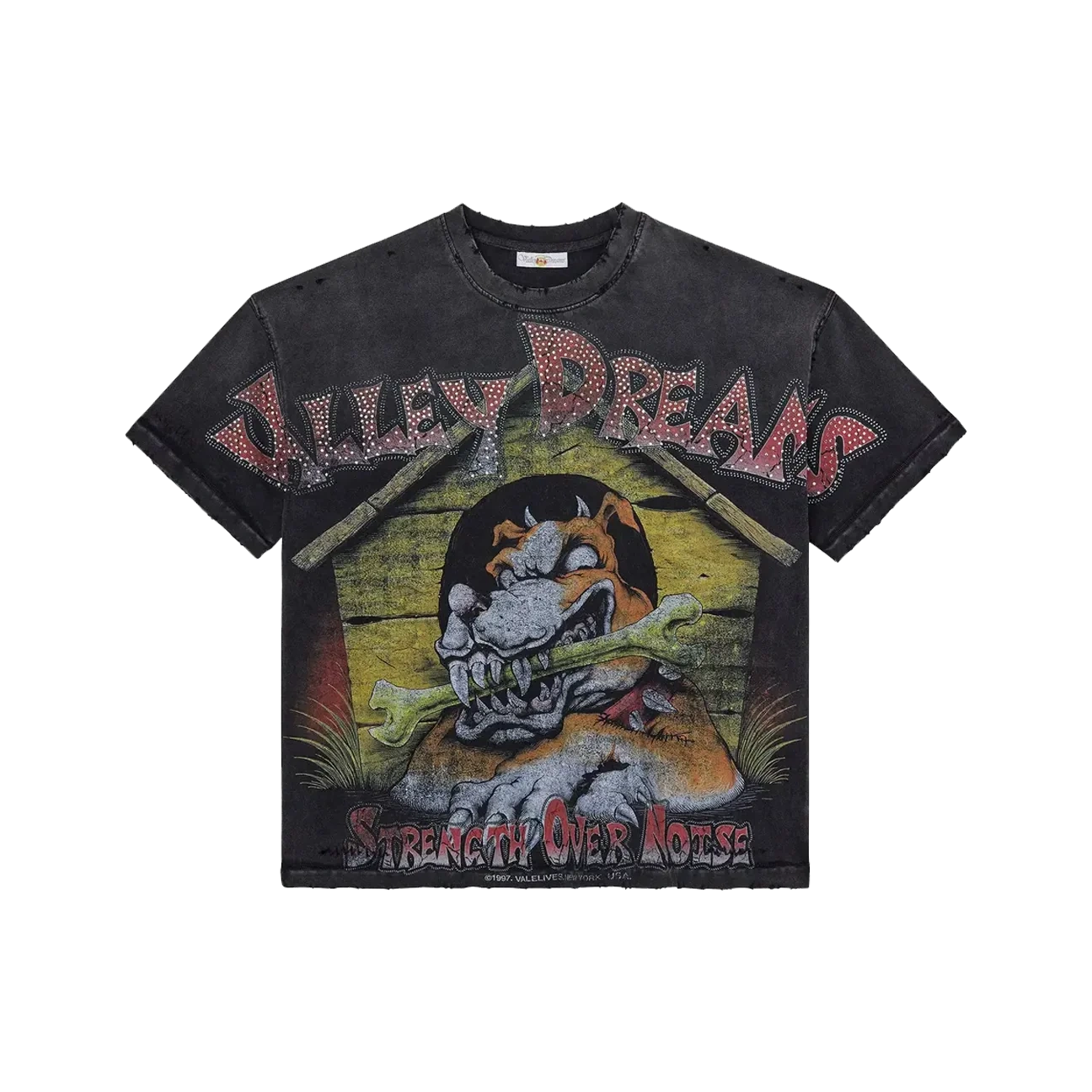 Vale Forever Doghouse Bling Tee Black Produktfoto