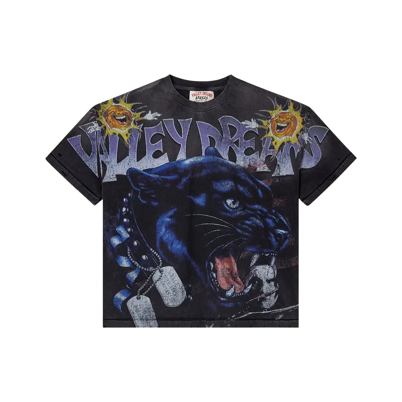 Vale Forever Fury Big Tee Black Produktfoto