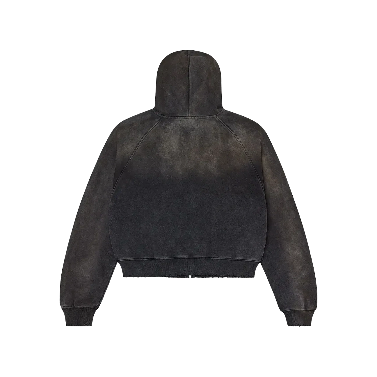 Vale Forever Gem Zip Up Hoodie Black - Image 1
