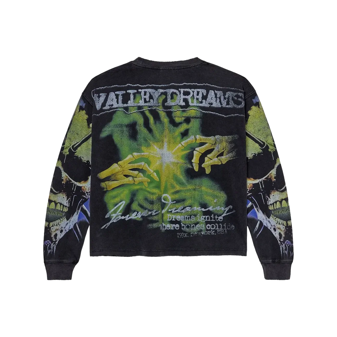Vale Forever Gravedigger Long-Sleeve Black - Image 1