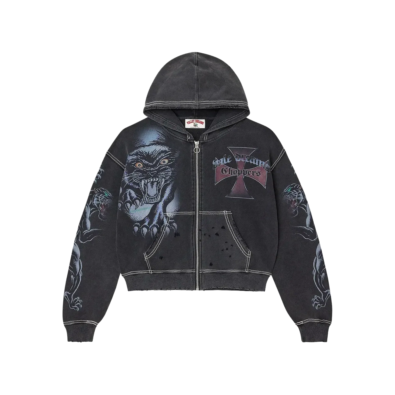 Vale Forever Hardy Boyz Zip Up Black Produktfoto