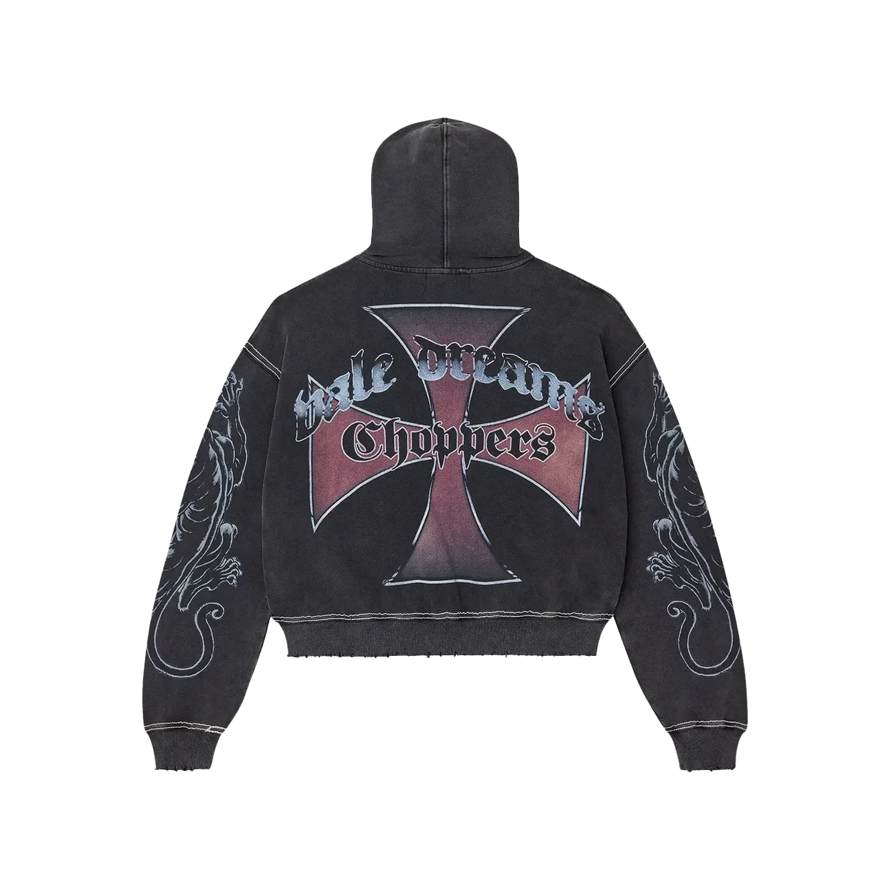 Vale Forever Hardy Boyz Zip Up Black - Image 1
