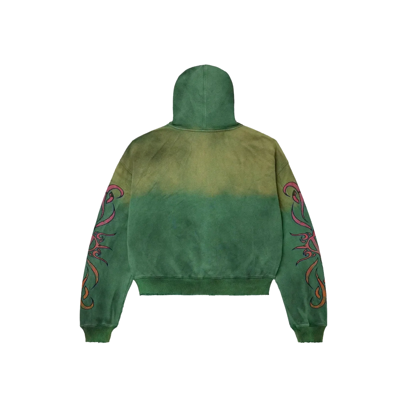 Vale Forever Inferno Zip Up Green - Image 1