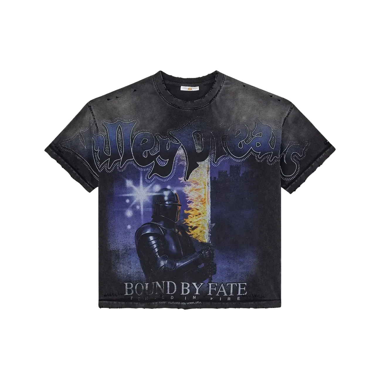Vale Forever Lancelot Tee Black Produktfoto