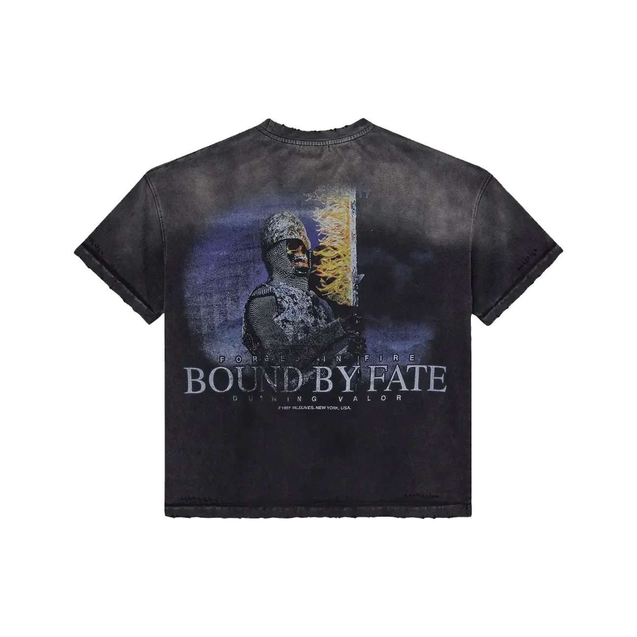 Vale Forever Lancelot Tee Black - Image 1