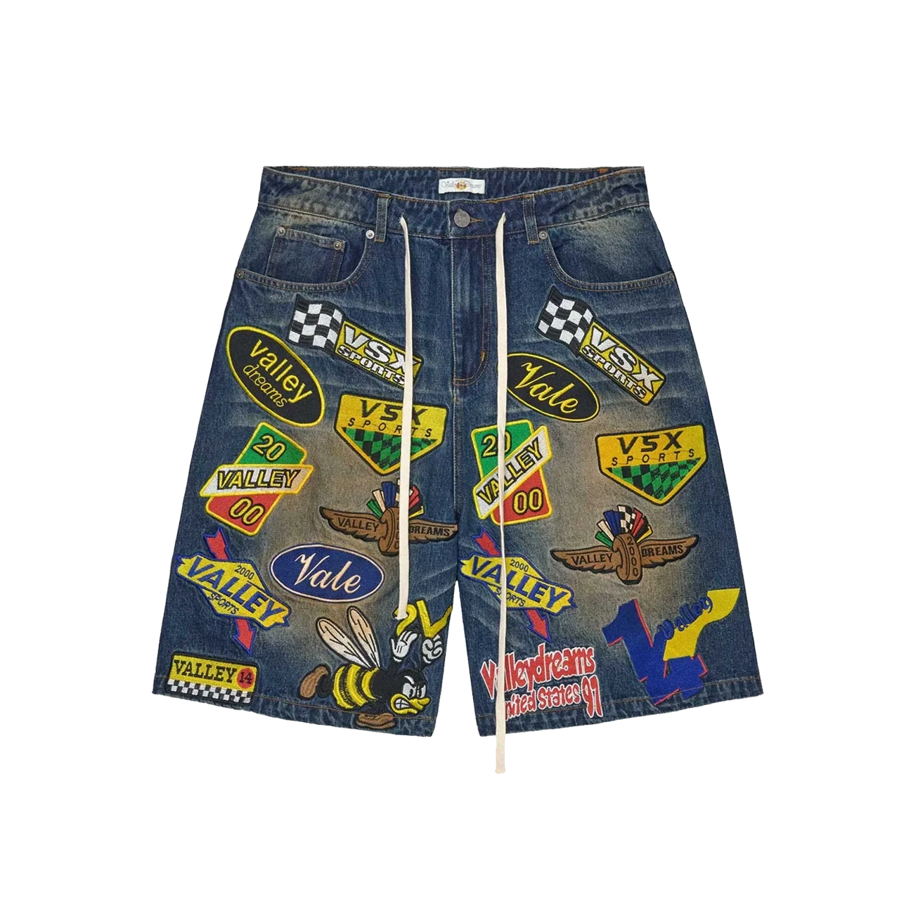 Foto del prodotto Vale Forever Passport Jorts Midwash