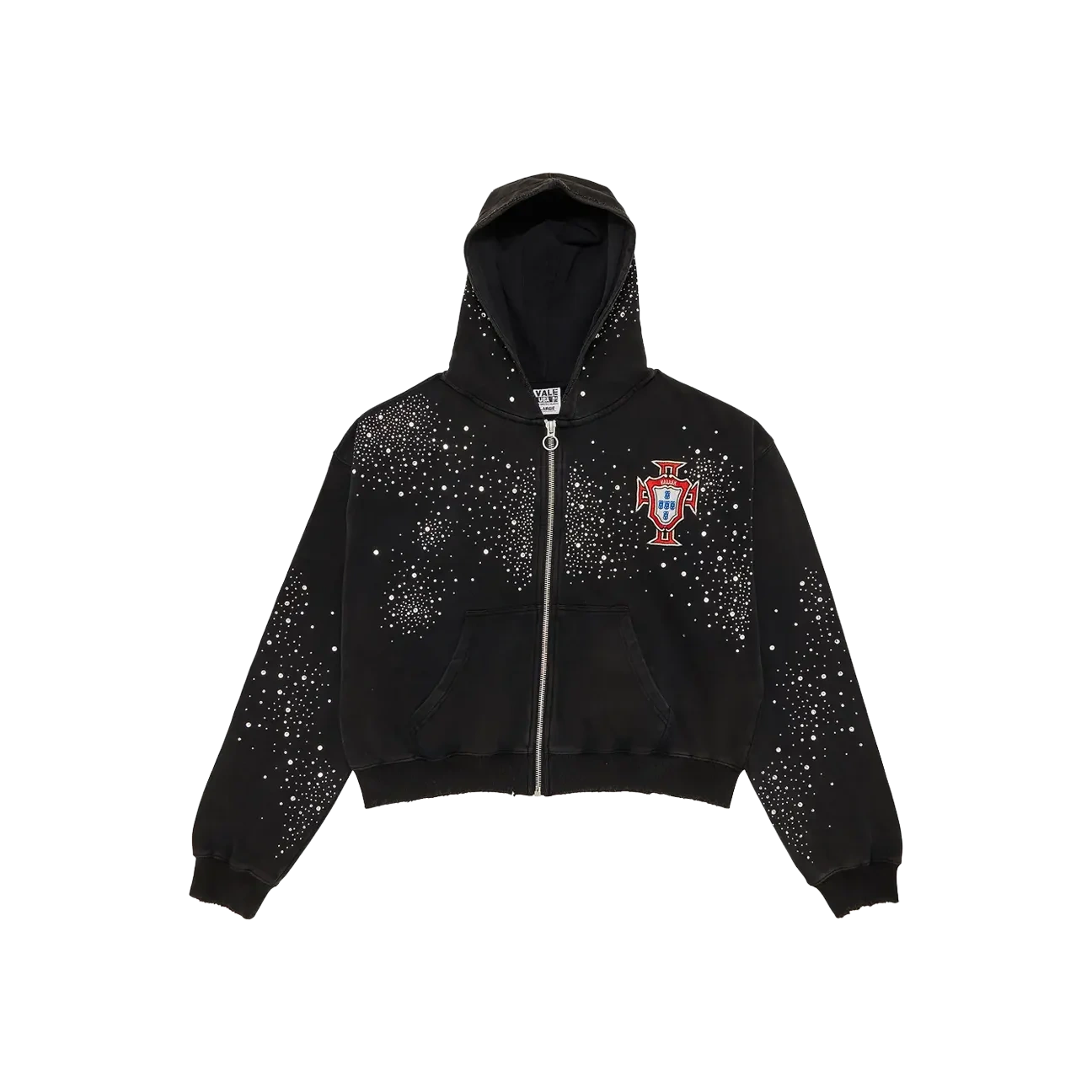Vale Forever Pluto Clustered Zip Up Black product photo