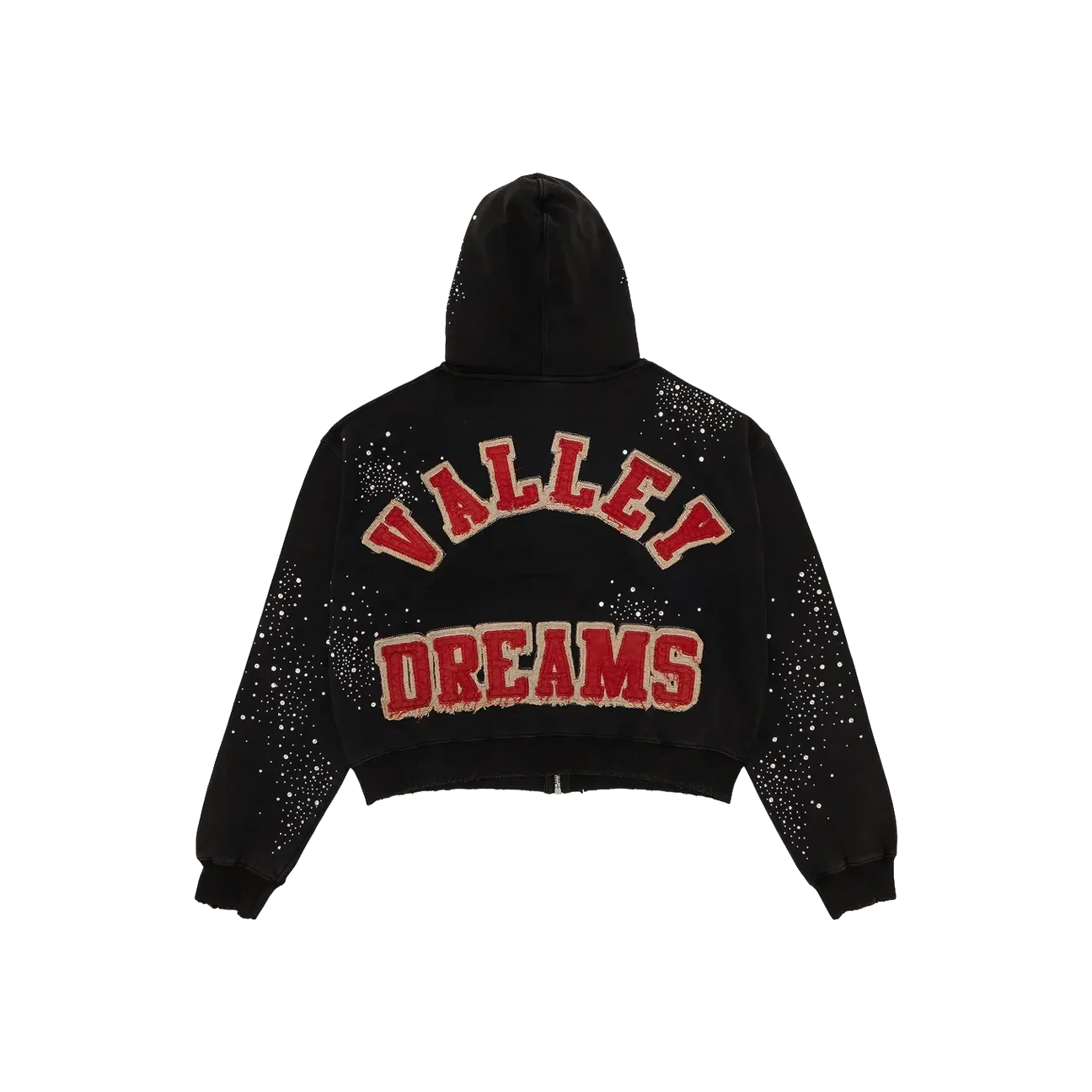 Vale Forever Pluto Clustered Zip Up Black - Image 1
