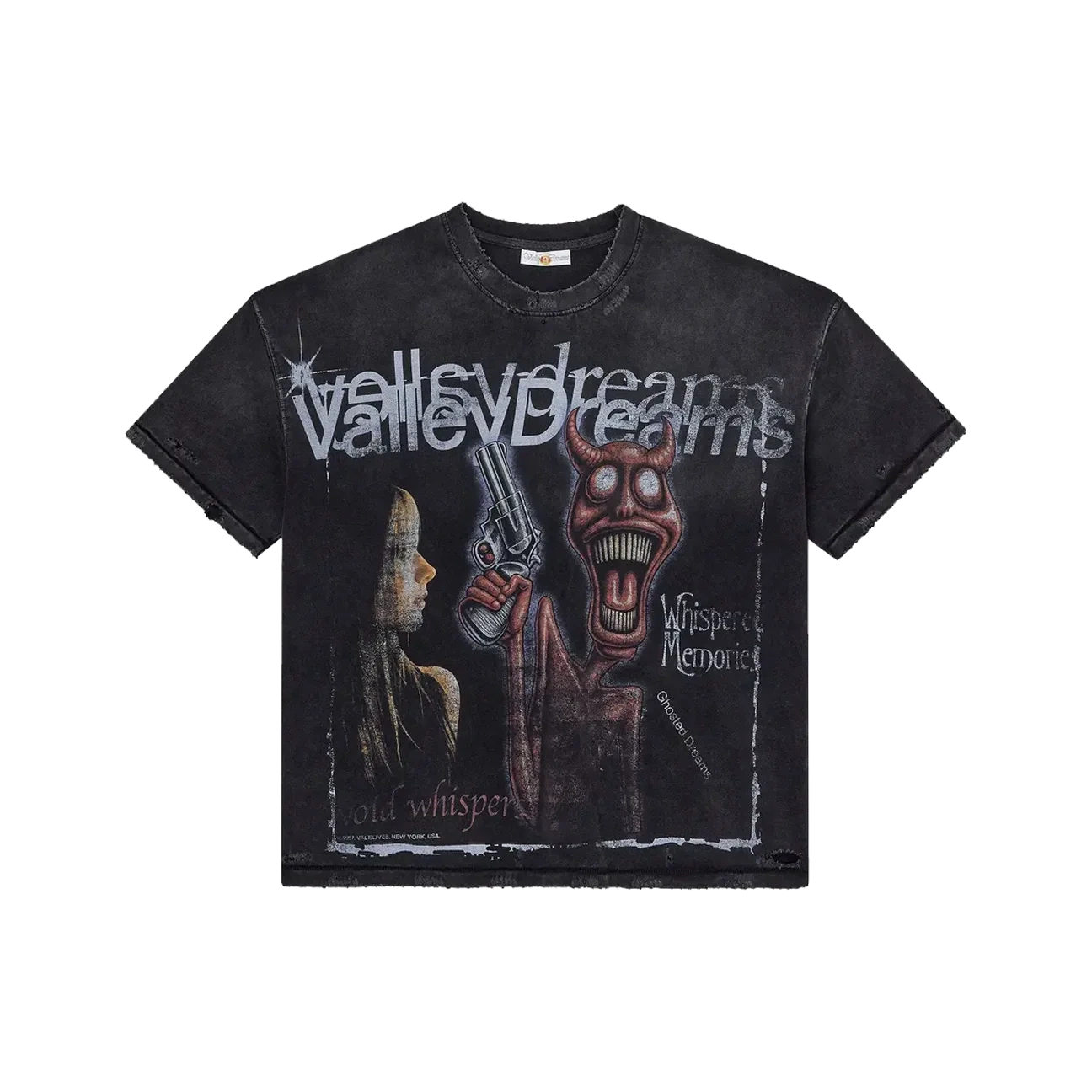 Vale Forever Psychopath Tee Black Produktfoto