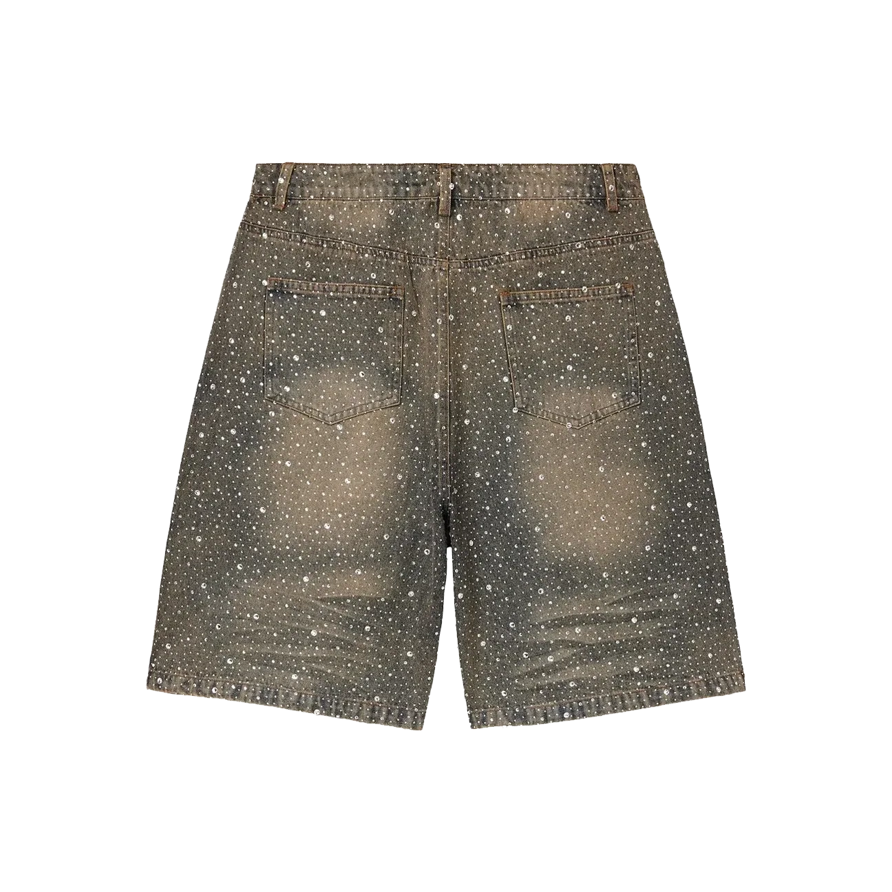 Vale Forever Rainstorm Jorts Mid Wash - Image 1