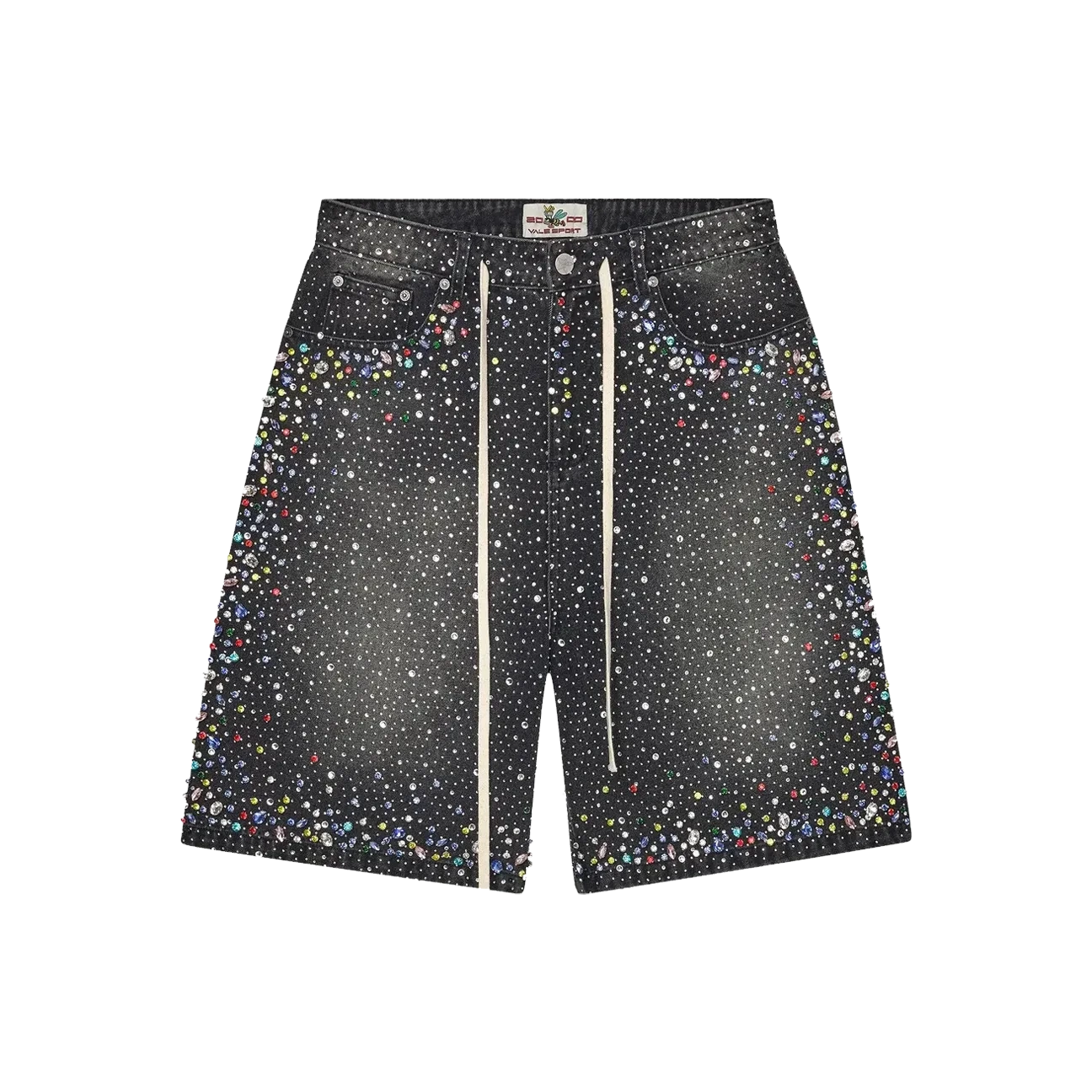 Vale Forever Rainstorm V2 Jorts Black Produktfoto