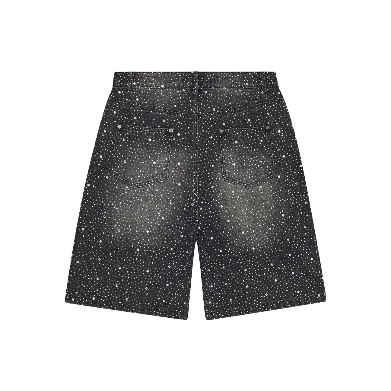 Vale Forever Rainstorm V2 Jorts Black - Image 1