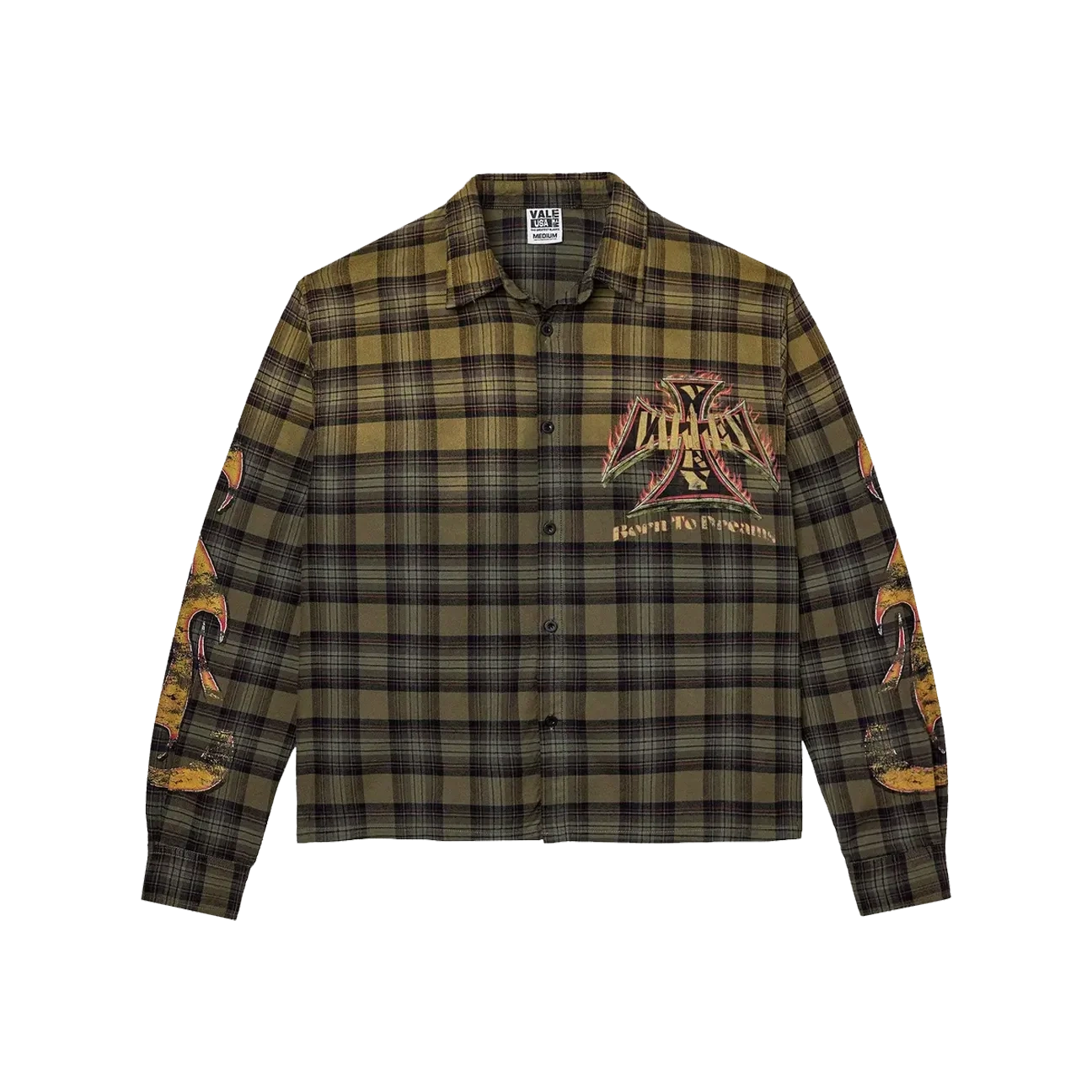 Foto del prodotto Vale Forever Reborn Flannel Green
