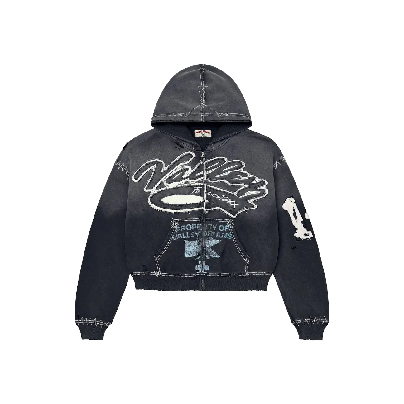 Vale Forever Religion Zip Up Black Produktfoto