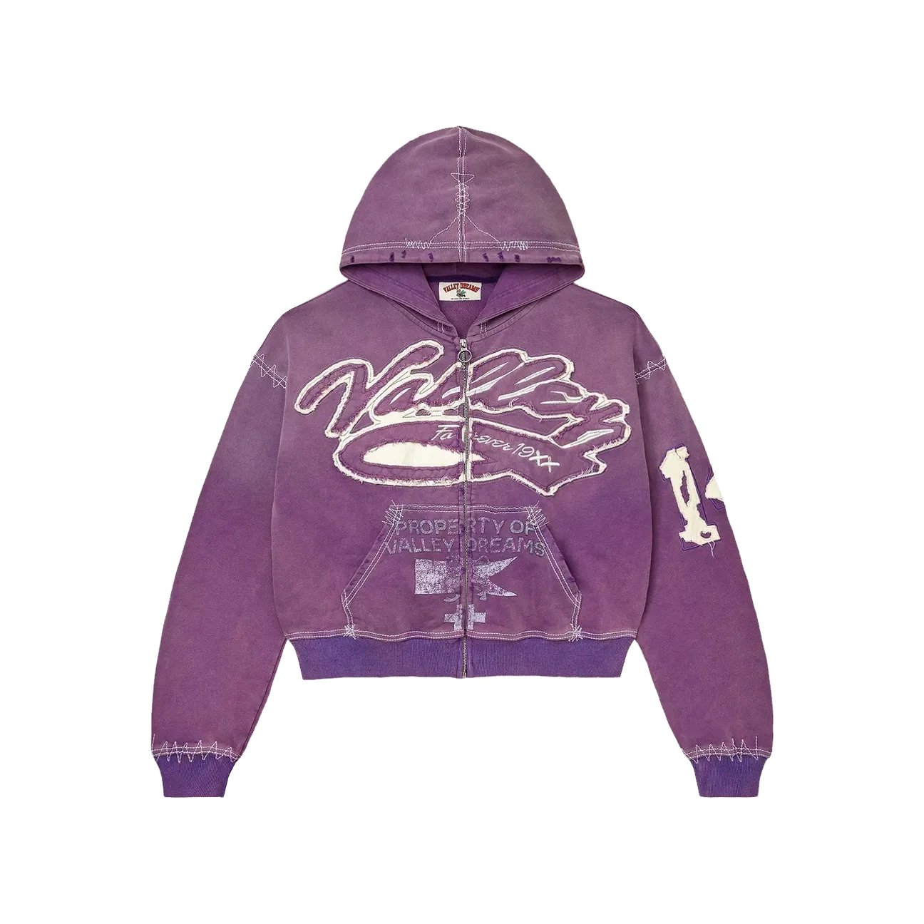 Vale Forever Religion Zip Up Purple Produktfoto