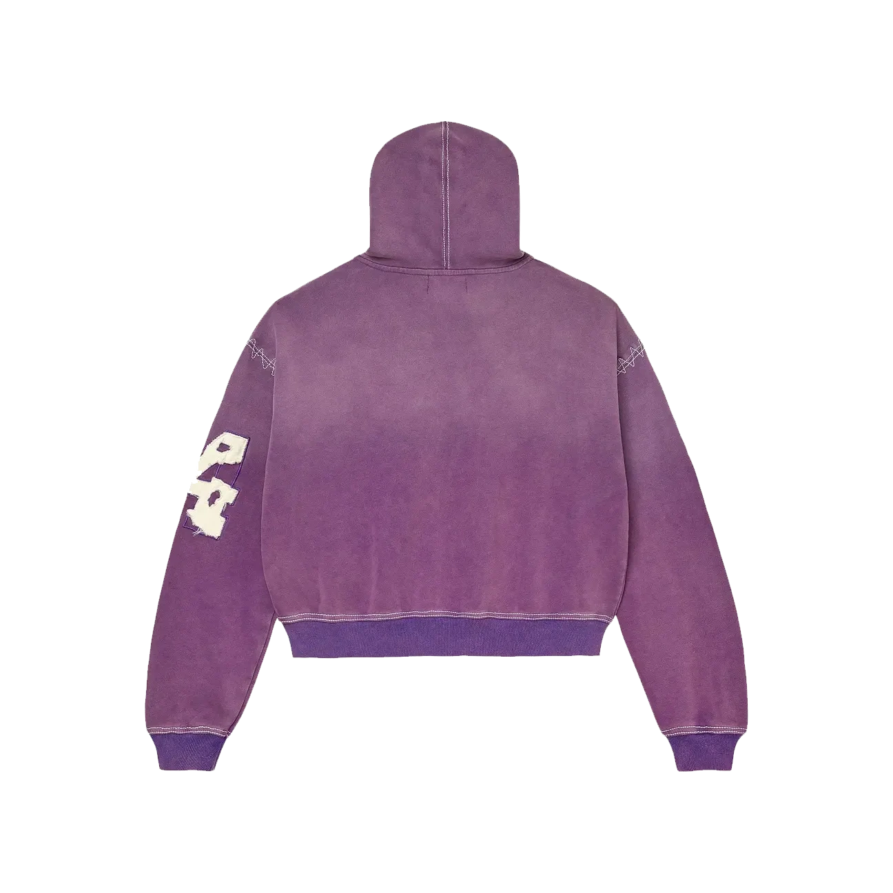Vale Forever Religion Zip Up Purple - Image 1