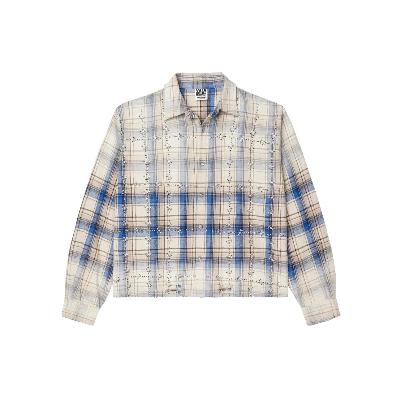 Vale Forever Skyfall Flannel Cream Blue Produktfoto