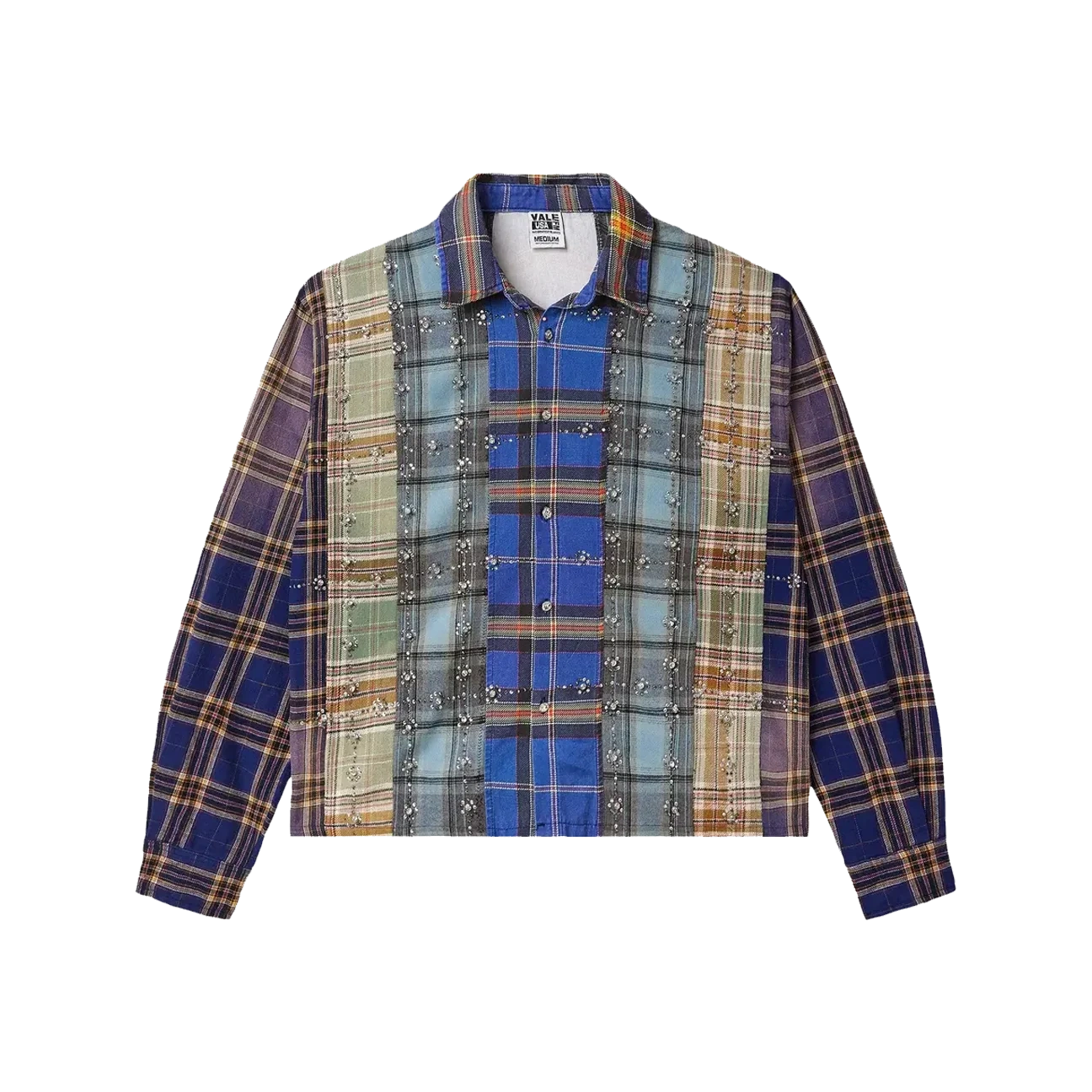 Vale Forever Splash Zone Flannel Cool Patchwork Produktfoto