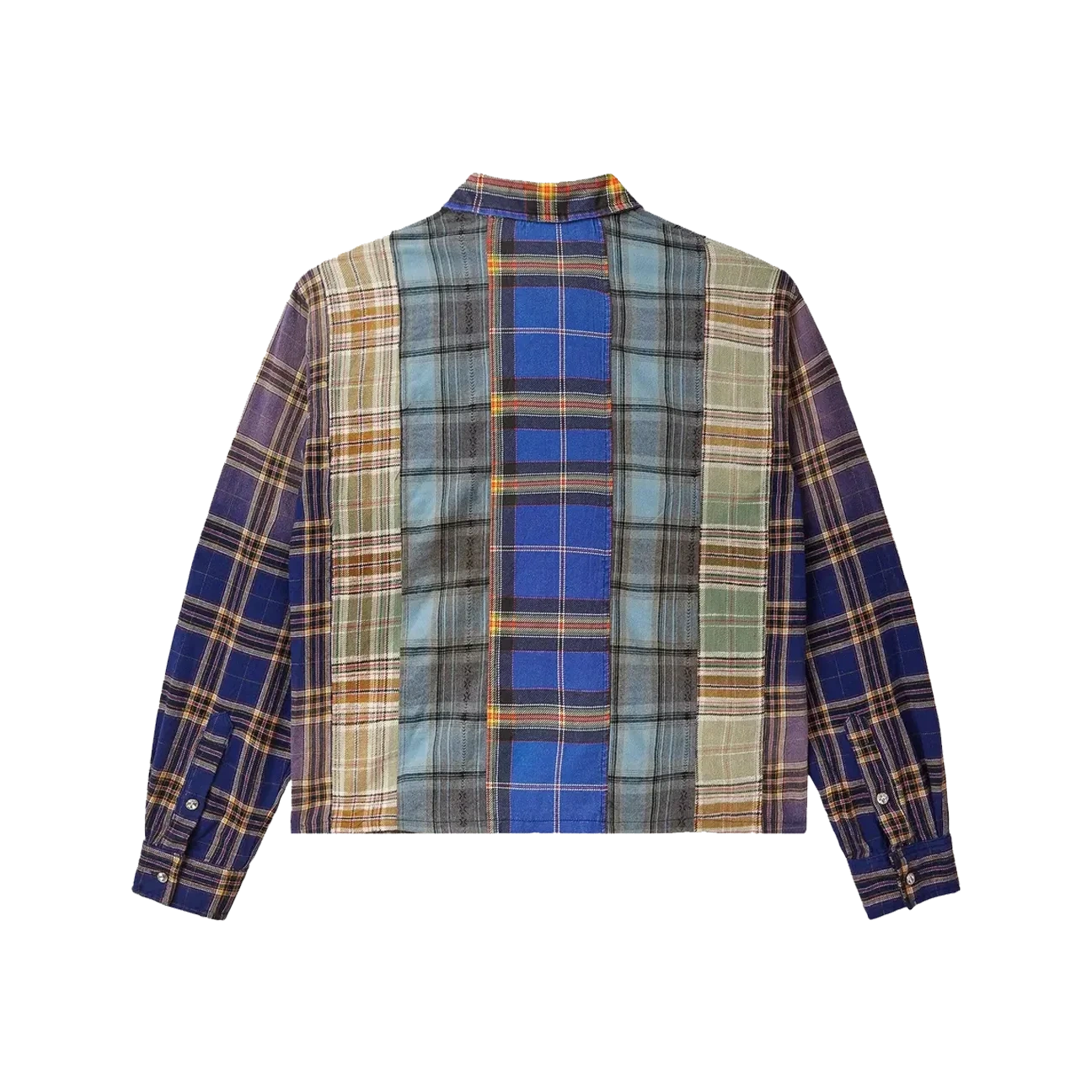 Vale Forever Splash Zone Flannel Cool Patchwork - Image 1
