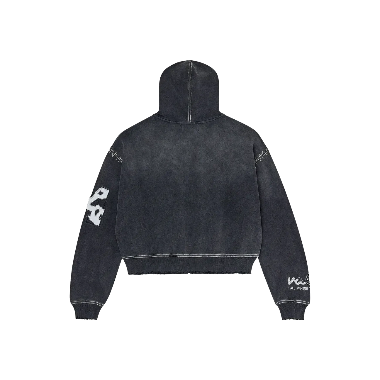 Vale Forever Sunny Zip Up Black - Image 1