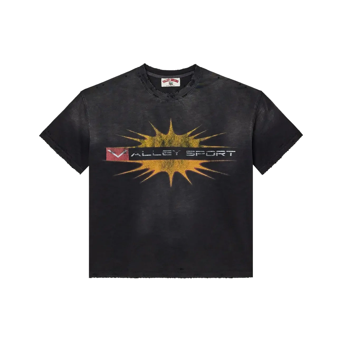 Vale Forever Sunshine Tee Black Produktfoto