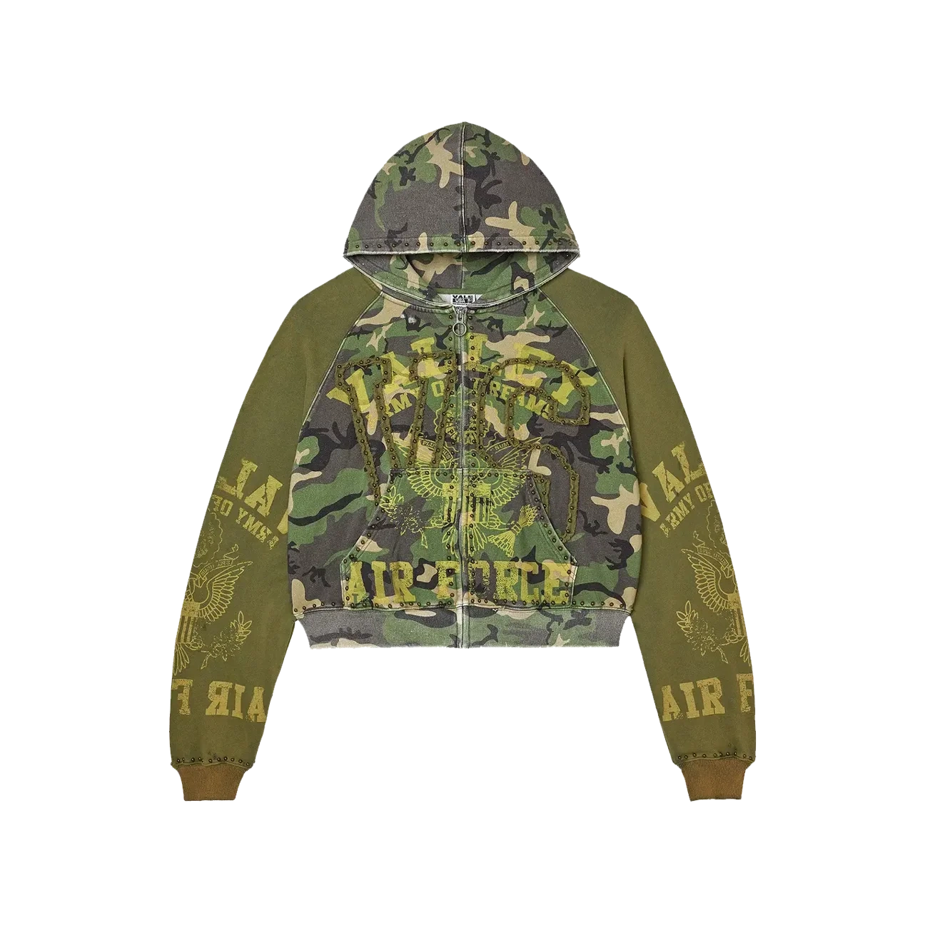 Foto del prodotto Vale Forever Terrain Zip Up Green Yellow