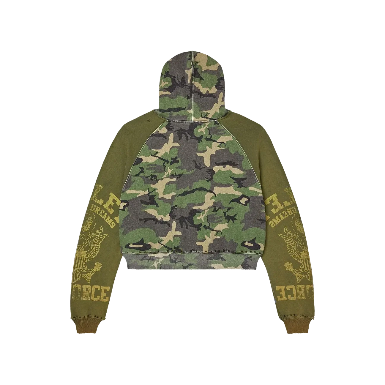 Vale Forever Terrain Zip Up Green Yellow - Image 1