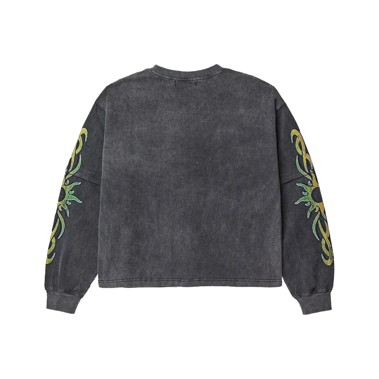 Vale Forever Tribal Long-Sleeve Black - Image 1