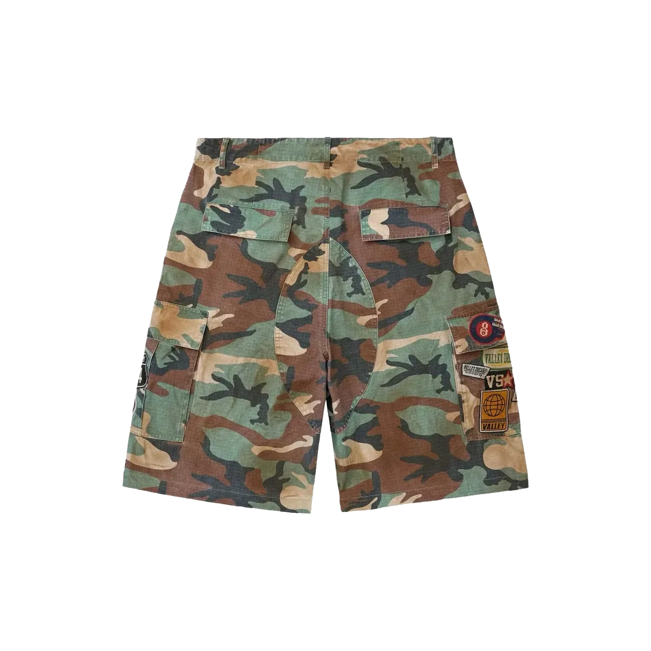 Vale Forever Valley Dreams DIY Shorts Camo - Image 1