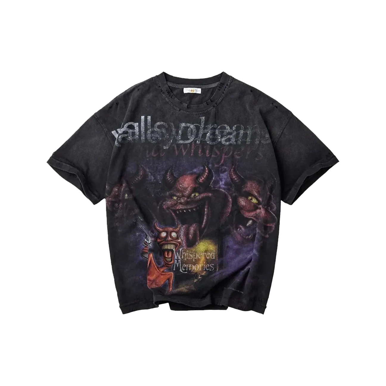 Vale Forever Voices Tee Black Produktfoto