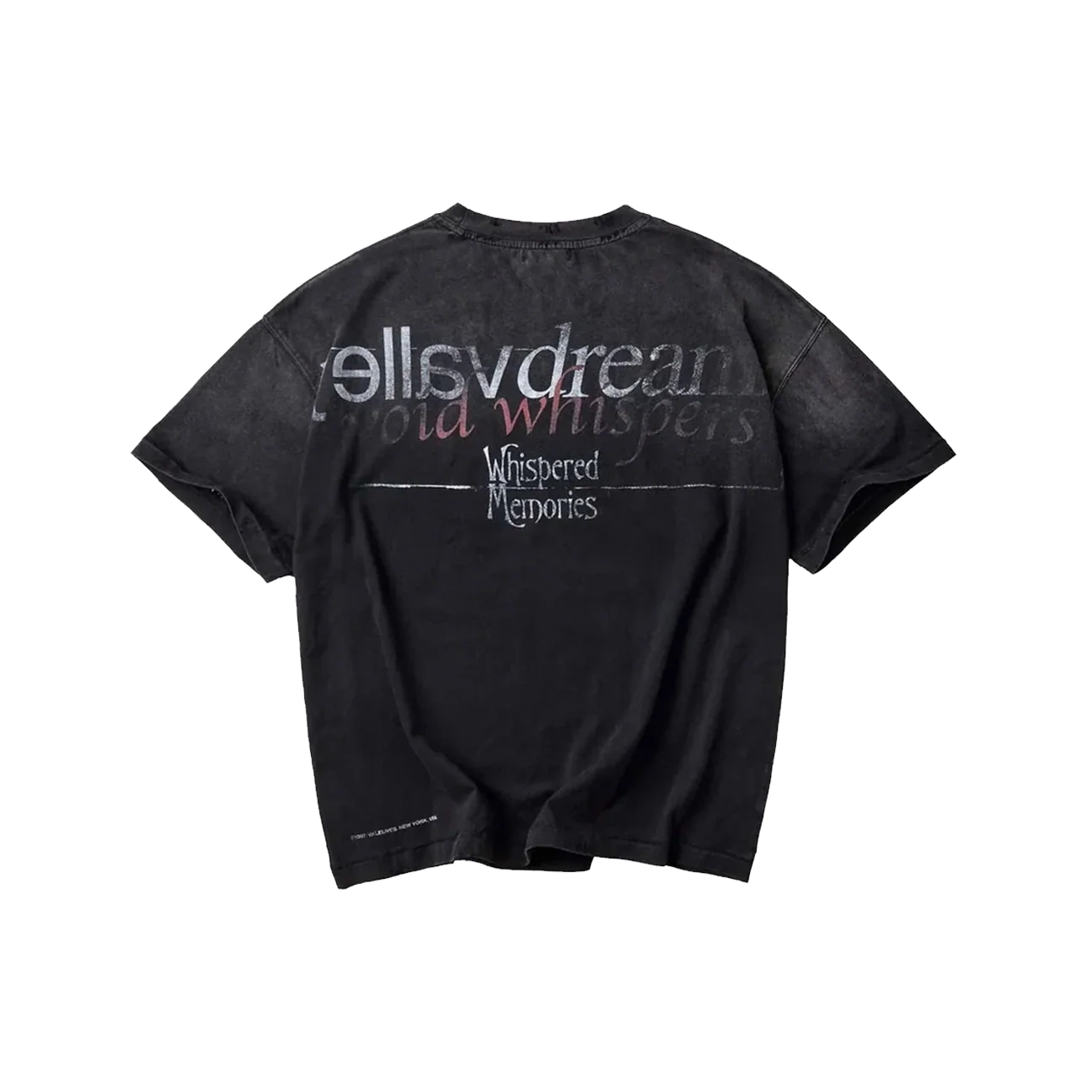 Vale Forever Voices Tee Black - Image 1