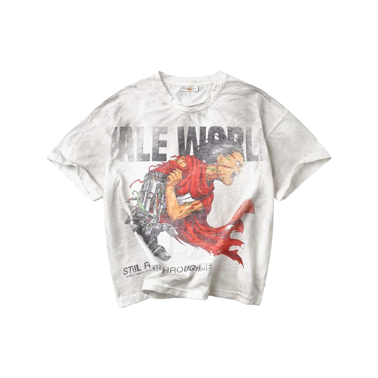 Vale Forever World Tee White Produktfoto